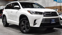 2018 Toyota Highlander Limited Platinum