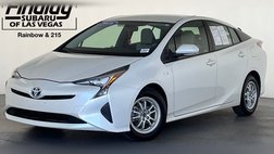 2016 Toyota Prius Two