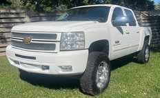 2012 Chevrolet Silverado 1500 LTZ