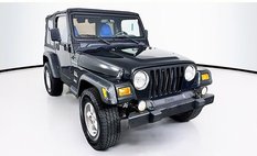 2001 Jeep Wrangler SE