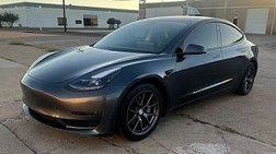 2021 Tesla Model 3 Standard Range Plus