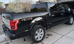 2015 Ford F-150 Platinum