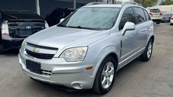 2013 Chevrolet Captiva Sport LTZ