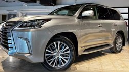 2018 Lexus LX 570 570