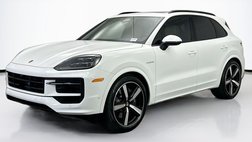 2026 Porsche Cayenne E-Hybrid