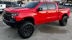 2022 Chevrolet Silverado 1500 ZR2