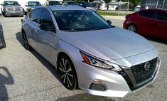2021 Nissan Altima 2.5 SR