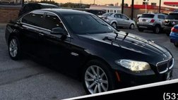 2015 BMW 5 Series 535i xDrive