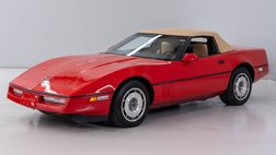 1987 Chevrolet Corvette Base