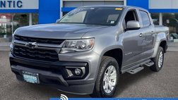 2022 Chevrolet Colorado LT