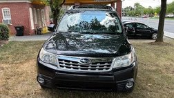 2012 Subaru Forester 2.5X Touring
