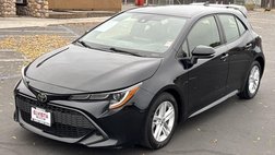 2019 Toyota Corolla Hatchback SE