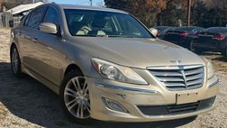 2012 Hyundai Genesis 3.8L V6