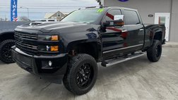 2019 Chevrolet Silverado 2500HD LTZ