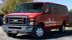 2012 Ford E-Series E-350 XL Super Duty Extended Passenger Van