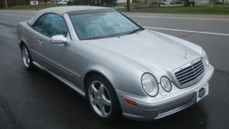 2003 Mercedes-Benz CLK-Class CLK 430