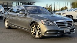 2019 Mercedes-Benz S-Class S 450