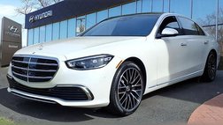 2023 Mercedes-Benz S-Class S 500 4MATIC