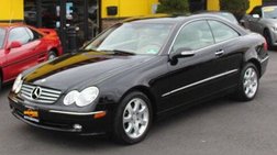 2004 Mercedes-Benz CLK-Class CLK 320