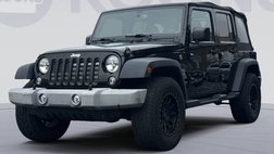 2018 Jeep Wrangler JK Unlimited Sport S