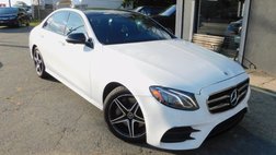 2019 Mercedes-Benz E-Class E 300 4MATIC
