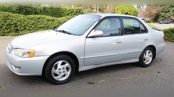 2001 Toyota Corolla S