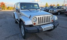 2011 Jeep Wrangler Sahara