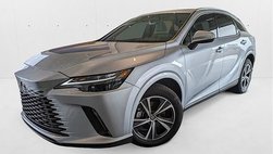 2023 Lexus RX 350h Premium