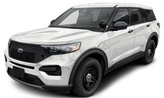 2026 Ford Explorer Police Interceptor Utility
