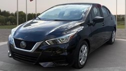 2020 Nissan Versa S