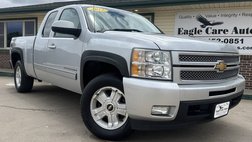 2012 Chevrolet Silverado 1500 LTZ