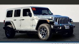 2022 Jeep Wrangler Unlimited Rubicon 4xe
