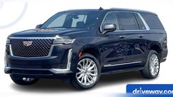 2024 Cadillac Escalade ESV Premium Luxury