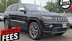 2017 Jeep Grand Cherokee Overland