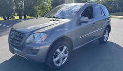 2009 Mercedes-Benz M-Class ML 350 4MATIC
