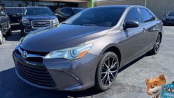 2015 Toyota Camry LE