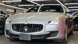 2014 Maserati Quattroporte S Q4