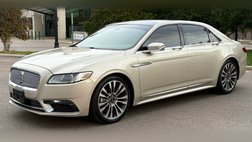 2017 Lincoln Continental Select