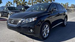 2010 Lexus RX 350 Base