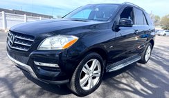 2012 Mercedes-Benz M-Class ML 350 BlueTEC
