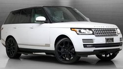 2017 Land Rover Range Rover Supercharged