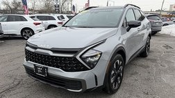 2023 Kia Sportage X-Line