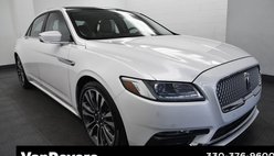 2019 Lincoln Continental Select