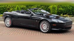 2009 Aston Martin DB9 Volante