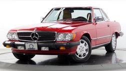 1989 Mercedes-Benz 560-Class 560 SL