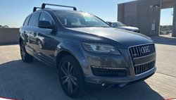 2015 Audi Q7 3.0 quattro TDI Prestige