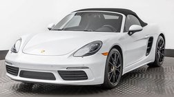 2021 Porsche 718 Boxster T