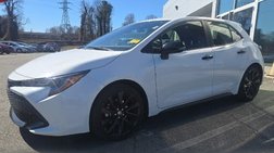 2022 Toyota Corolla Hatchback Nightshade