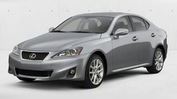 2012 Lexus IS 250 Base
