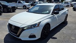 2022 Nissan Altima 2.5 SR